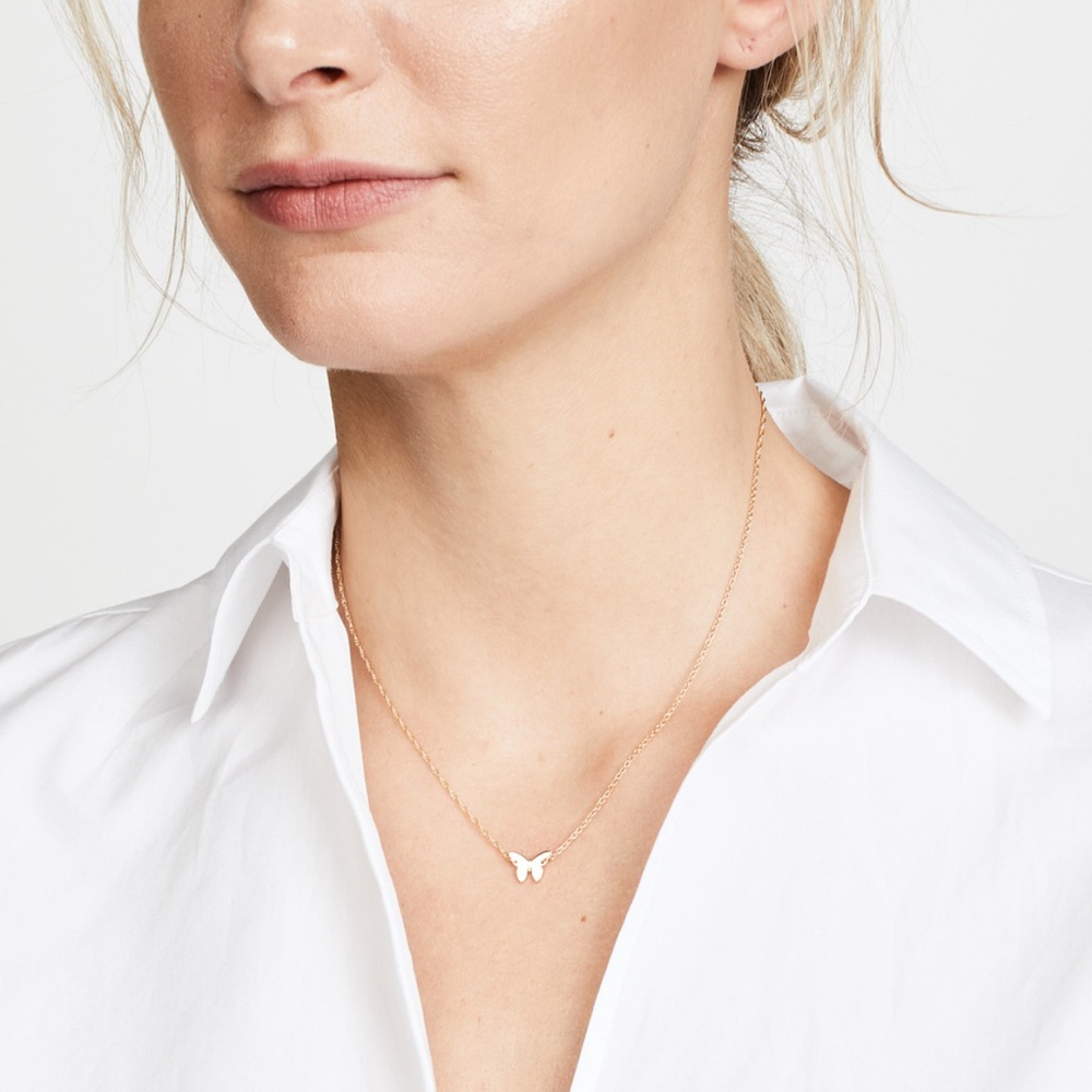 Jennifer Zeuner Mariah Mini Necklace